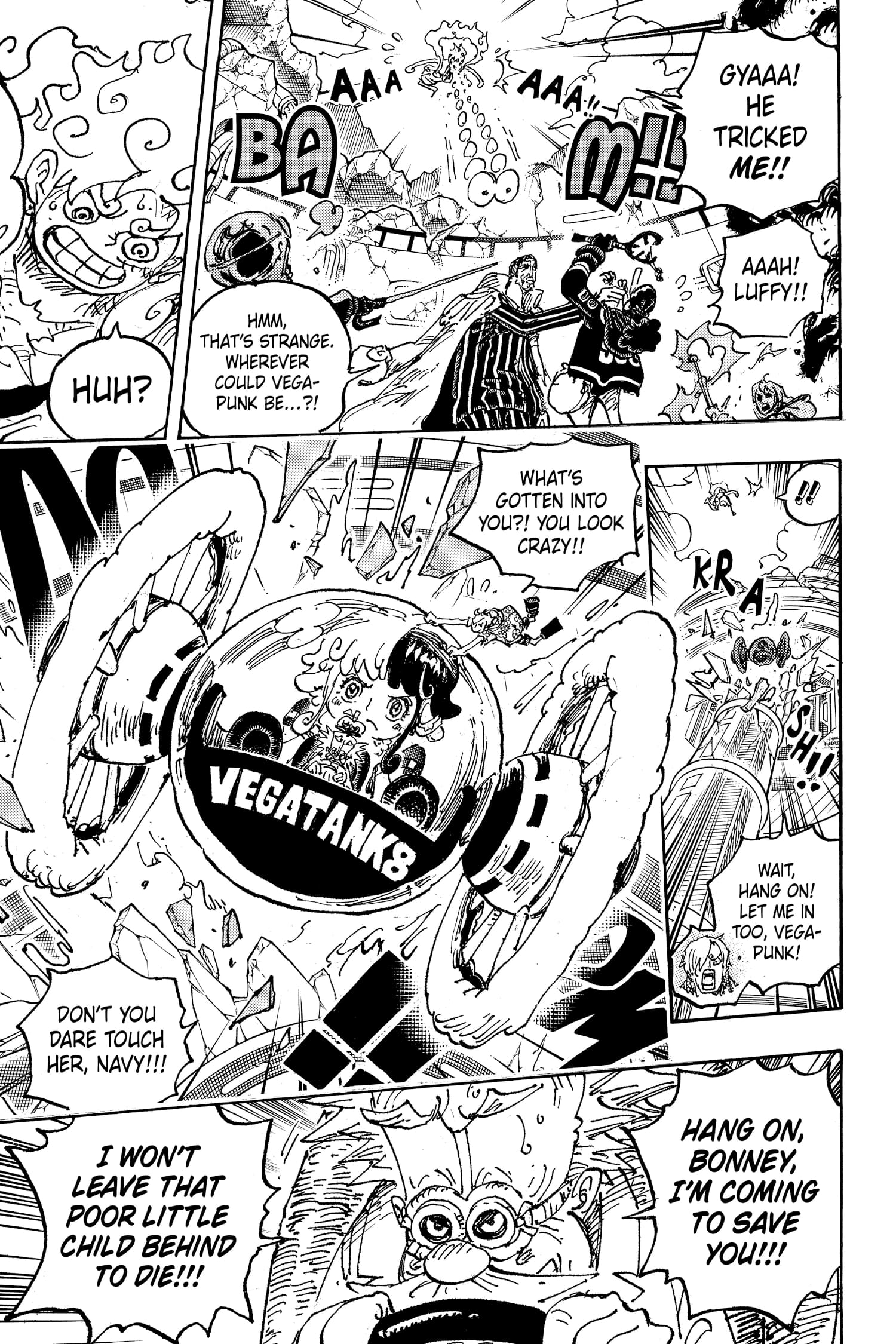 One Piece, Chapter 1093 image 13